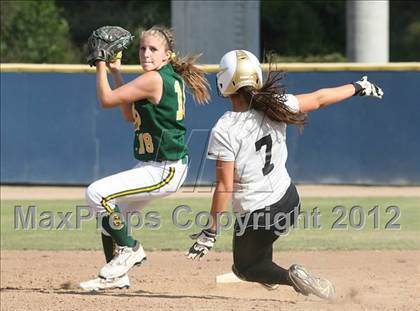 Thumbnail 1 in Leigh vs. Archbishop Mitty (CIF CCS D2 Final) photogallery.