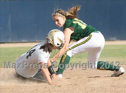 Thumbnail 2 in Leigh vs. Archbishop Mitty (CIF CCS D2 Final) photogallery.