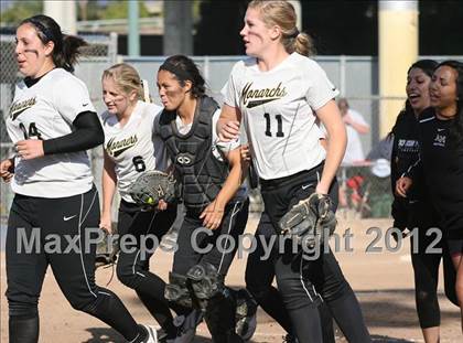 Thumbnail 1 in Leigh vs. Archbishop Mitty (CIF CCS D2 Final) photogallery.