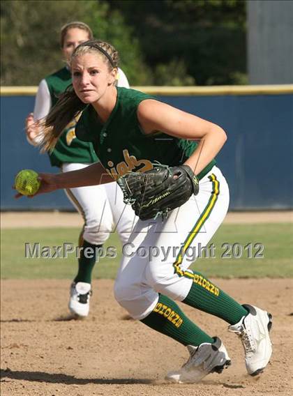 Thumbnail 2 in Leigh vs. Archbishop Mitty (CIF CCS D2 Final) photogallery.