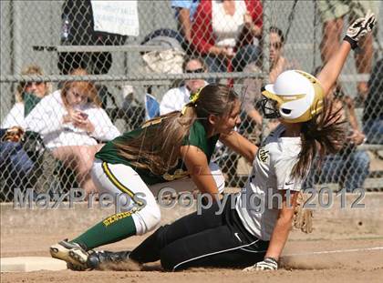 Thumbnail 2 in Leigh vs. Archbishop Mitty (CIF CCS D2 Final) photogallery.