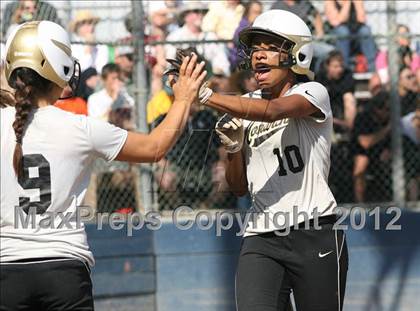 Thumbnail 2 in Leigh vs. Archbishop Mitty (CIF CCS D2 Final) photogallery.