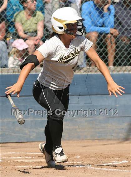 Thumbnail 1 in Leigh vs. Archbishop Mitty (CIF CCS D2 Final) photogallery.