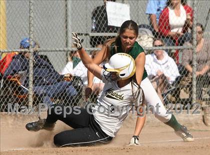 Thumbnail 2 in Leigh vs. Archbishop Mitty (CIF CCS D2 Final) photogallery.