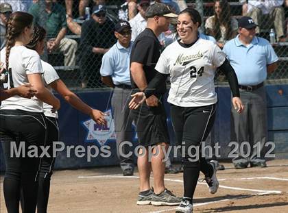 Thumbnail 3 in Leigh vs. Archbishop Mitty (CIF CCS D2 Final) photogallery.