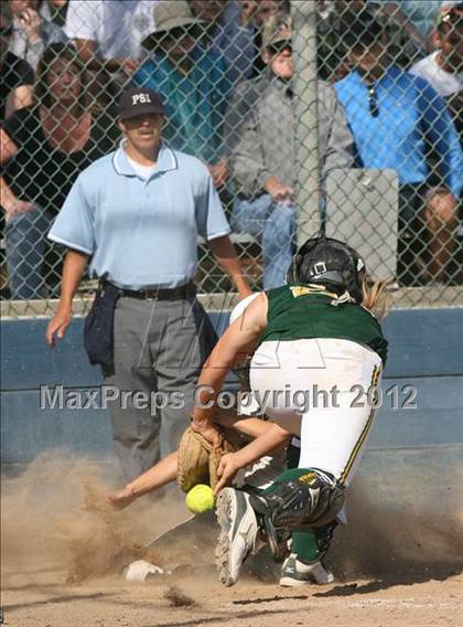 Thumbnail 1 in Leigh vs. Archbishop Mitty (CIF CCS D2 Final) photogallery.