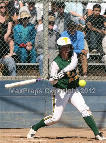 Thumbnail 2 in Leigh vs. Archbishop Mitty (CIF CCS D2 Final) photogallery.