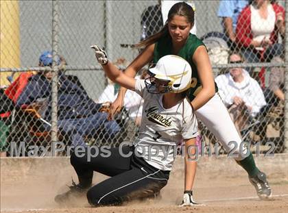 Thumbnail 3 in Leigh vs. Archbishop Mitty (CIF CCS D2 Final) photogallery.