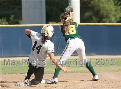 Thumbnail 3 in Leigh vs. Archbishop Mitty (CIF CCS D2 Final) photogallery.