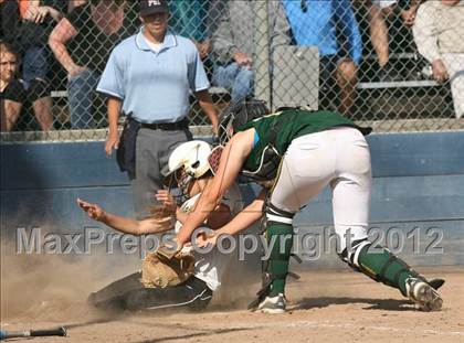 Thumbnail 2 in Leigh vs. Archbishop Mitty (CIF CCS D2 Final) photogallery.