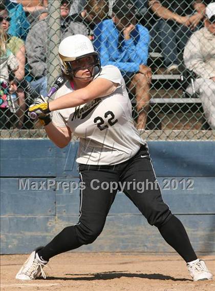 Thumbnail 2 in Leigh vs. Archbishop Mitty (CIF CCS D2 Final) photogallery.