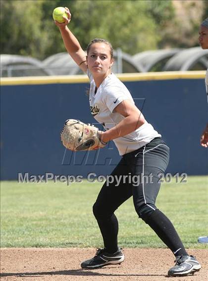 Thumbnail 3 in Leigh vs. Archbishop Mitty (CIF CCS D2 Final) photogallery.