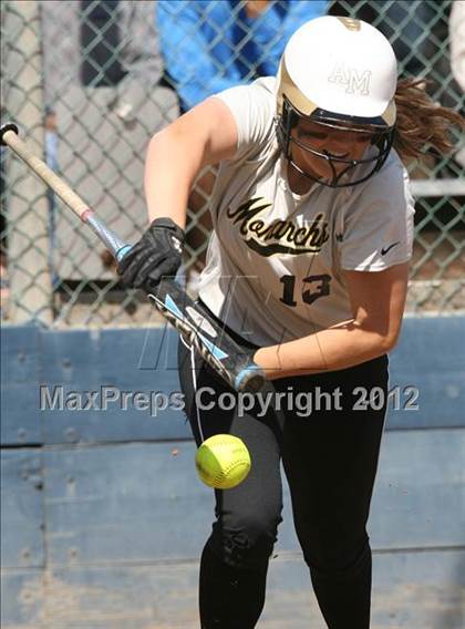 Thumbnail 1 in Leigh vs. Archbishop Mitty (CIF CCS D2 Final) photogallery.