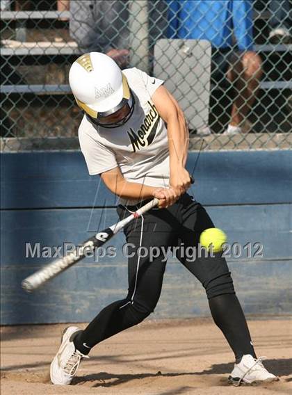 Thumbnail 3 in Leigh vs. Archbishop Mitty (CIF CCS D2 Final) photogallery.