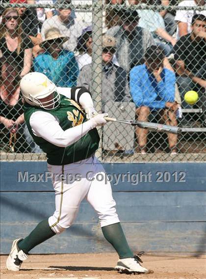 Thumbnail 1 in Leigh vs. Archbishop Mitty (CIF CCS D2 Final) photogallery.