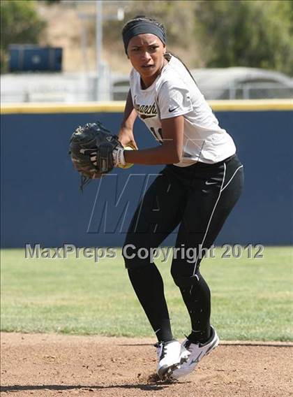 Thumbnail 3 in Leigh vs. Archbishop Mitty (CIF CCS D2 Final) photogallery.