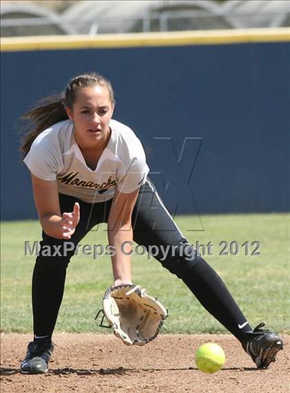 Thumbnail 1 in Leigh vs. Archbishop Mitty (CIF CCS D2 Final) photogallery.