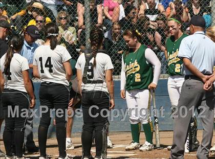 Thumbnail 1 in Leigh vs. Archbishop Mitty (CIF CCS D2 Final) photogallery.