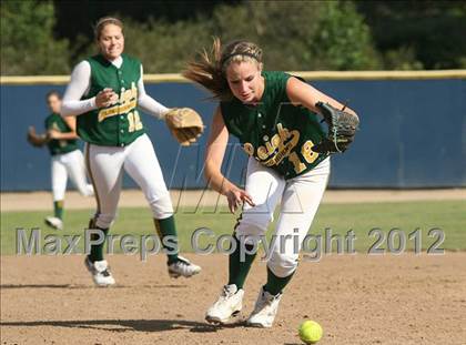 Thumbnail 2 in Leigh vs. Archbishop Mitty (CIF CCS D2 Final) photogallery.