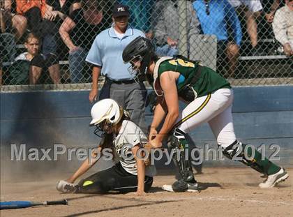Thumbnail 3 in Leigh vs. Archbishop Mitty (CIF CCS D2 Final) photogallery.