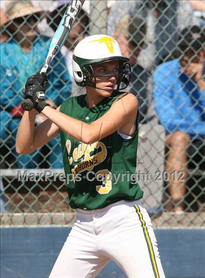 Thumbnail 2 in Leigh vs. Archbishop Mitty (CIF CCS D2 Final) photogallery.