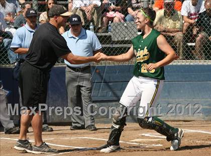 Thumbnail 3 in Leigh vs. Archbishop Mitty (CIF CCS D2 Final) photogallery.