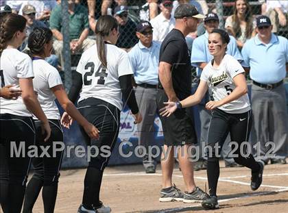 Thumbnail 2 in Leigh vs. Archbishop Mitty (CIF CCS D2 Final) photogallery.