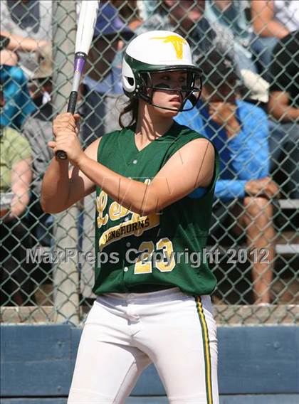 Thumbnail 1 in Leigh vs. Archbishop Mitty (CIF CCS D2 Final) photogallery.