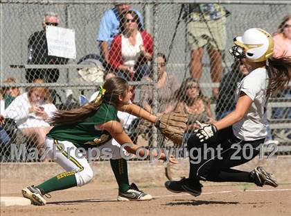 Thumbnail 1 in Leigh vs. Archbishop Mitty (CIF CCS D2 Final) photogallery.