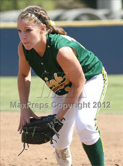 Thumbnail 2 in Leigh vs. Archbishop Mitty (CIF CCS D2 Final) photogallery.