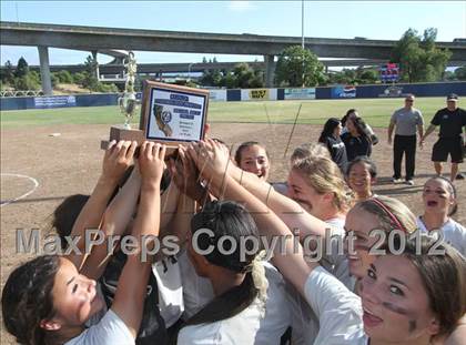 Thumbnail 3 in Leigh vs. Archbishop Mitty (CIF CCS D2 Final) photogallery.