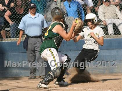 Thumbnail 2 in Leigh vs. Archbishop Mitty (CIF CCS D2 Final) photogallery.