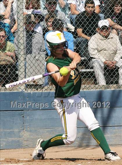 Thumbnail 1 in Leigh vs. Archbishop Mitty (CIF CCS D2 Final) photogallery.