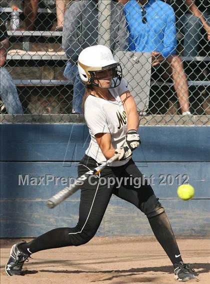 Thumbnail 3 in Leigh vs. Archbishop Mitty (CIF CCS D2 Final) photogallery.