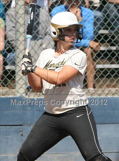 Thumbnail 2 in Leigh vs. Archbishop Mitty (CIF CCS D2 Final) photogallery.