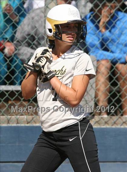Thumbnail 2 in Leigh vs. Archbishop Mitty (CIF CCS D2 Final) photogallery.