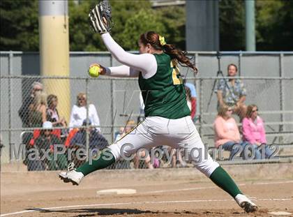 Thumbnail 1 in Leigh vs. Archbishop Mitty (CIF CCS D2 Final) photogallery.