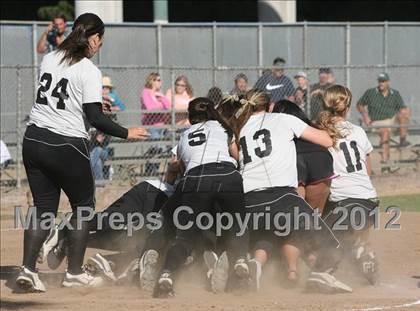 Thumbnail 1 in Leigh vs. Archbishop Mitty (CIF CCS D2 Final) photogallery.