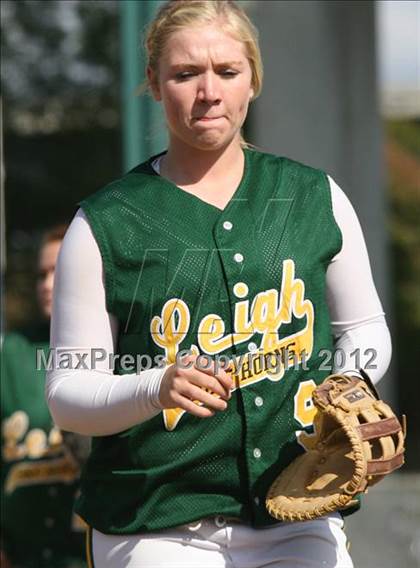 Thumbnail 3 in Leigh vs. Archbishop Mitty (CIF CCS D2 Final) photogallery.