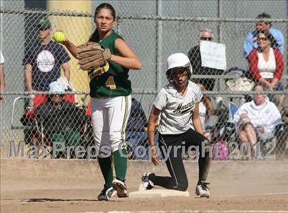 Thumbnail 3 in Leigh vs. Archbishop Mitty (CIF CCS D2 Final) photogallery.