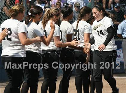 Thumbnail 1 in Leigh vs. Archbishop Mitty (CIF CCS D2 Final) photogallery.