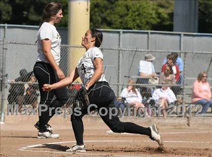 Thumbnail 2 in Leigh vs. Archbishop Mitty (CIF CCS D2 Final) photogallery.