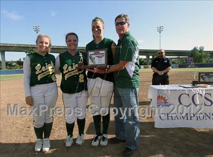 Thumbnail 1 in Leigh vs. Archbishop Mitty (CIF CCS D2 Final) photogallery.