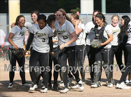 Thumbnail 3 in Leigh vs. Archbishop Mitty (CIF CCS D2 Final) photogallery.