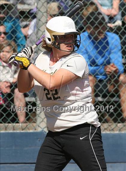 Thumbnail 3 in Leigh vs. Archbishop Mitty (CIF CCS D2 Final) photogallery.