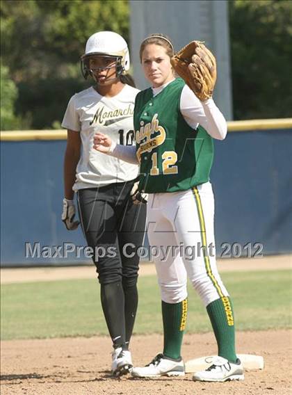 Thumbnail 3 in Leigh vs. Archbishop Mitty (CIF CCS D2 Final) photogallery.