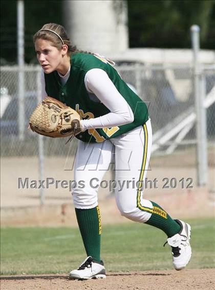 Thumbnail 2 in Leigh vs. Archbishop Mitty (CIF CCS D2 Final) photogallery.