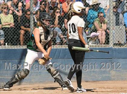 Thumbnail 2 in Leigh vs. Archbishop Mitty (CIF CCS D2 Final) photogallery.