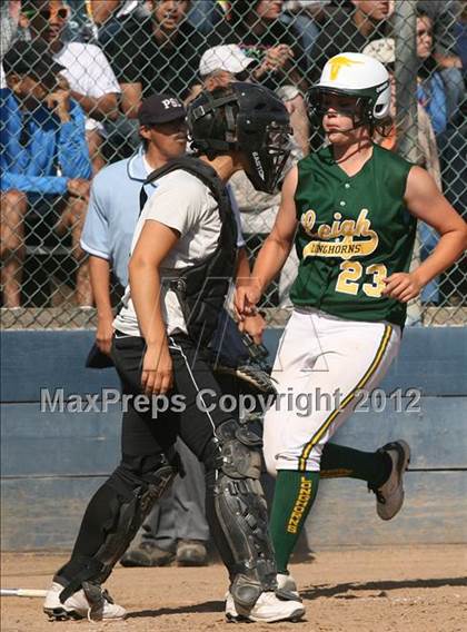 Thumbnail 1 in Leigh vs. Archbishop Mitty (CIF CCS D2 Final) photogallery.