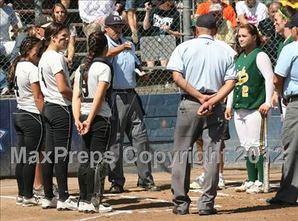 Thumbnail 3 in Leigh vs. Archbishop Mitty (CIF CCS D2 Final) photogallery.